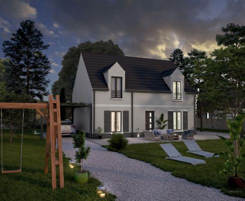 Vente terrain + maison VILLIERS ADAM Val-d'Oise