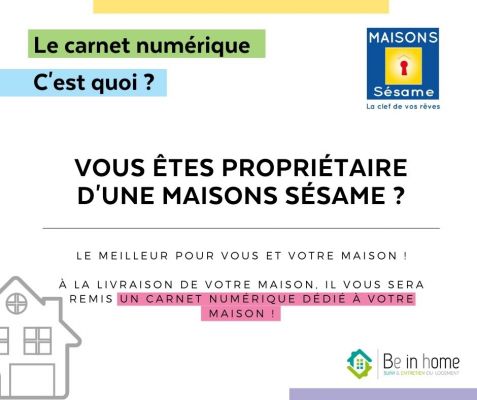 Le carnet numérique, c'est quoi ?