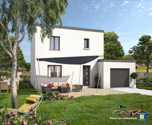 Vente terrain + maison Salins Seine-et-Marne