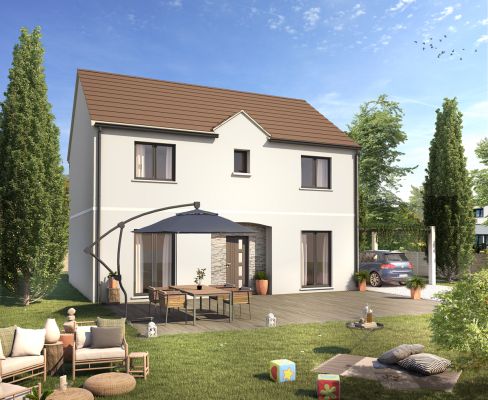 Vente terrain + maison Saint Germain Les Arpajons Essonne