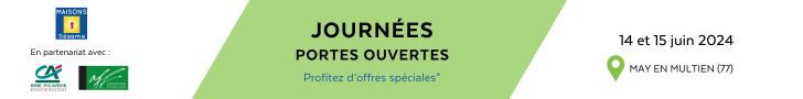 OFFRE SPECIALE : Journées portes ouvertes