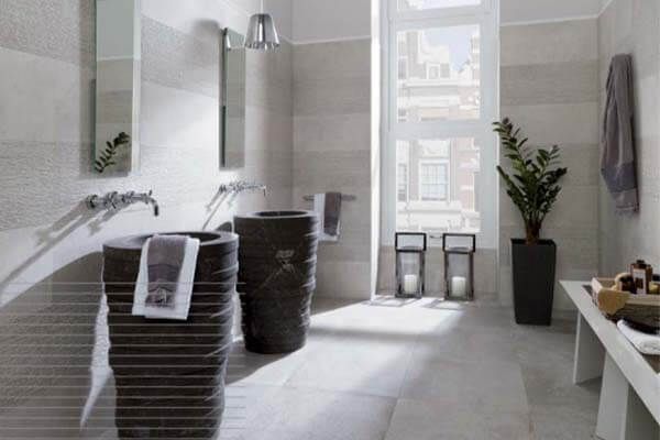 Pack Porcelanosa : Revêtement pour sols et murs de votre maison individuelle avec Maisons Sésame, constructeur de maison en Ile de France