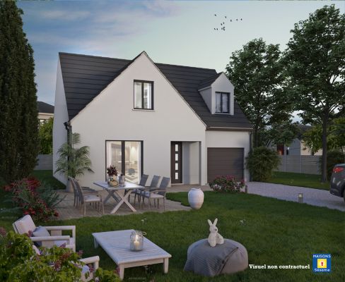 Vente terrain + maison saint Fargeau ponthierry Seine-et-Marne