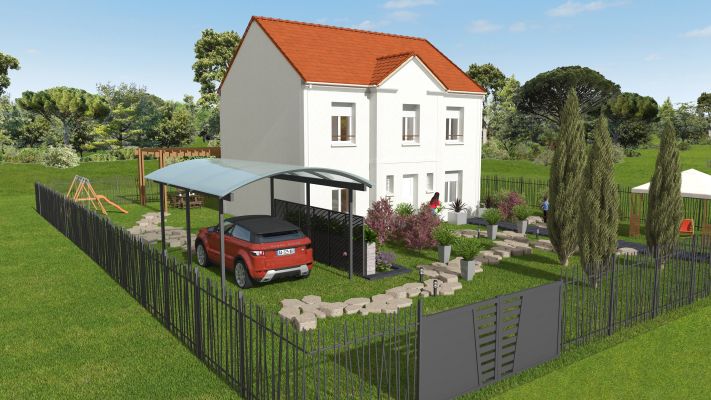 Vente terrain + maison Longpont Sur Orge Essonne