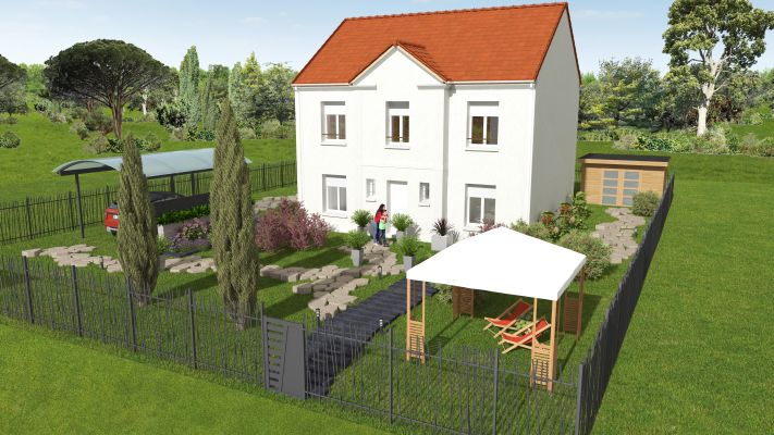 Vente terrain + maison Longpont Sur Orge Essonne