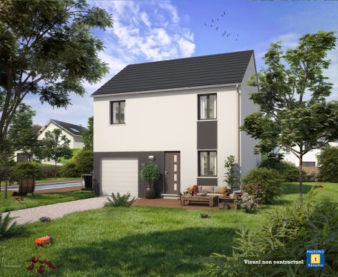 Vente terrain + maison NEMOURS Seine-et-Marne