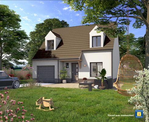 Vente terrain + maison NEMOURS Seine-et-Marne