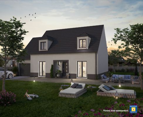 Vente terrain + maison DOURDAN Essonne