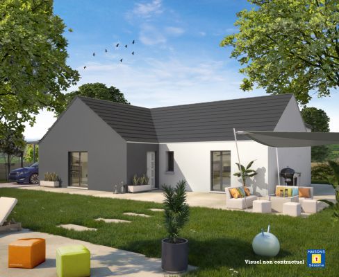 Vente terrain + maison DAMMARIE LES LYS Seine-et-Marne