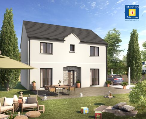 Vente terrain + maison COMBS LA VILLE Seine-et-Marne