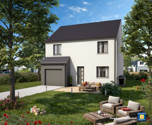 Vente terrain + maison COMBS LA VILLE Seine-et-Marne