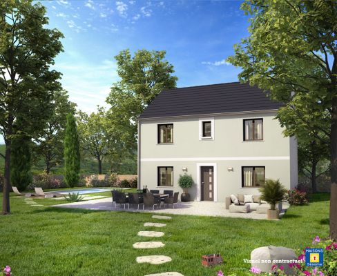 Vente terrain + maison Combs-La-Ville Seine-et-Marne