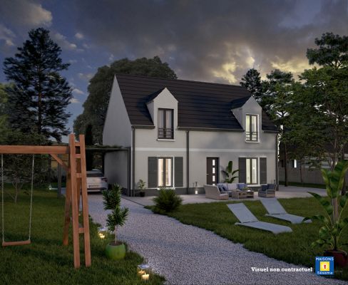 Vente terrain + maison Combs-La-Ville Seine-et-Marne