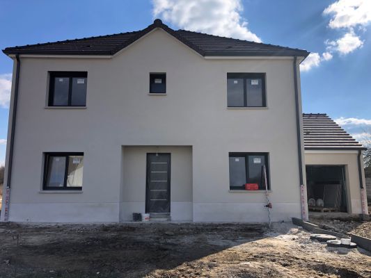 Vente terrain + maison Champs sur marne Seine-et-Marne