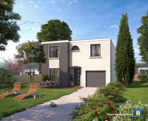 Vente terrain + maison Melun Seine-et-Marne