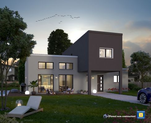 Vente terrain + maison Milly La Forêt Essonne