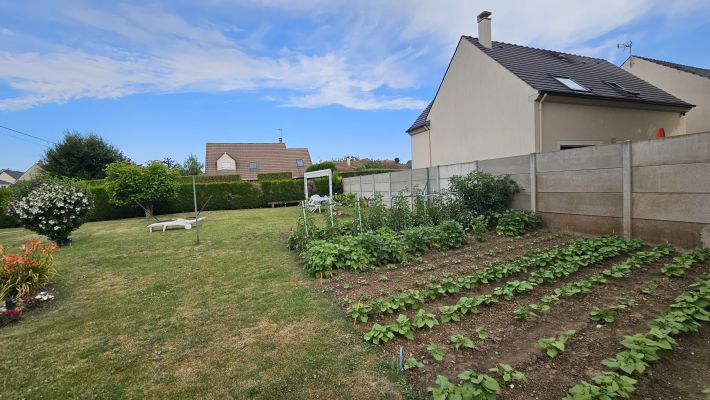 Vente terrain + maison Champs sur marne Seine-et-Marne