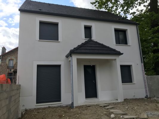 Vente terrain + maison MEAUX Seine-et-Marne