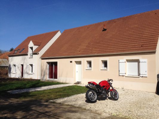 Vente terrain + maison Tournan en Brie Seine-et-Marne