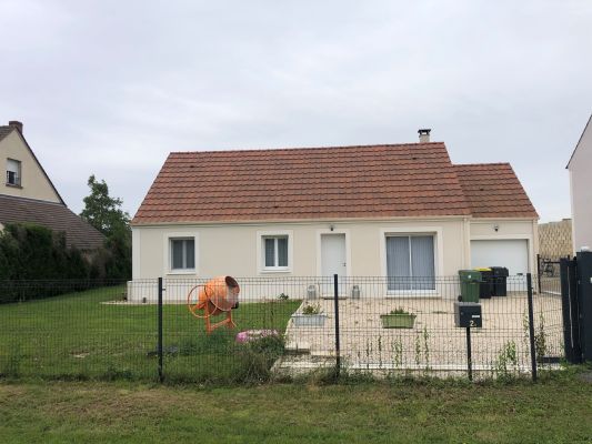 Vente terrain + maison OZOIR LA FERRIERE Seine-et-Marne