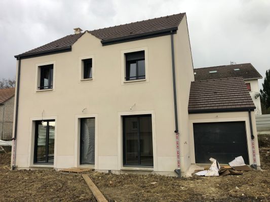 Vente terrain + maison Chessy Seine-et-Marne