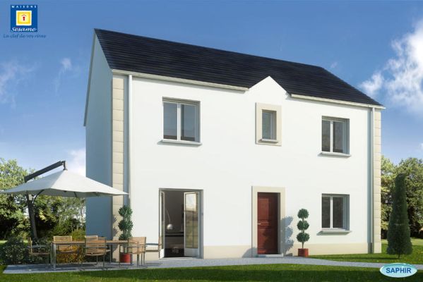 Vente terrain + maison ERAGNY Val-d'Oise