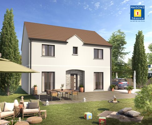 Vente terrain + maison ERAGNY Val-d'Oise