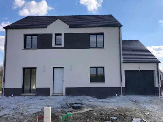 Vente terrain + maison Lagny-Sur-Marne Seine-et-Marne