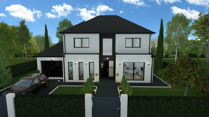 Vente terrain + maison dammartin en goele Seine-et-Marne