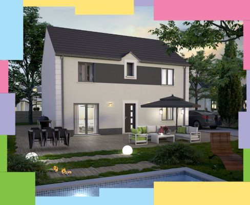 Vente terrain + maison Combs-La-Ville Seine-et-Marne