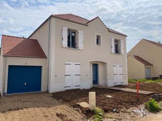 Vente terrain + maison MONTEVRAIN Seine-et-Marne