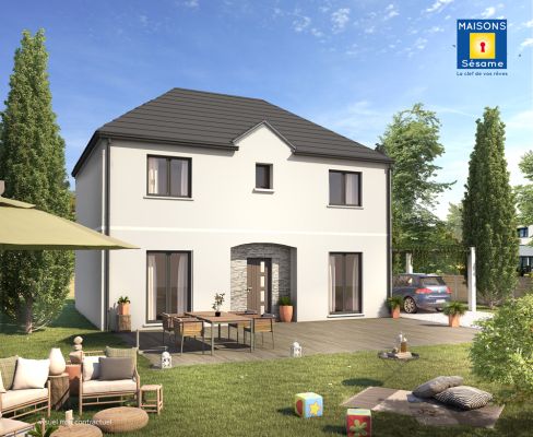 Vente terrain + maison MAY EN MULTIEN Seine-et-Marne