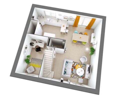 Vente terrain + maison Itteville Essonne