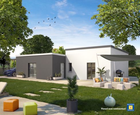 Vente terrain + maison DREUX Eure-et-Loir