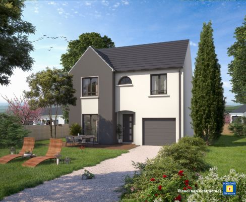 Vente terrain + maison ARGENTEUIL Val-d'Oise