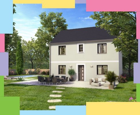 Vente terrain + maison persan Val-d'Oise