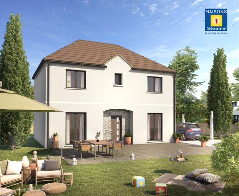 Vente terrain + maison AUTEUIL LE ROI Yvelines