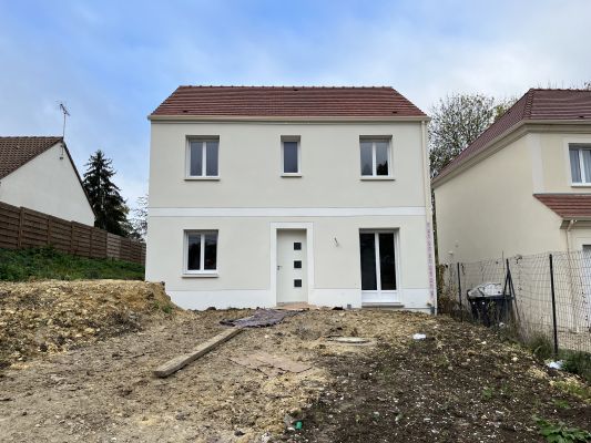 Vente terrain + maison MAY EN MULTIEN Seine-et-Marne