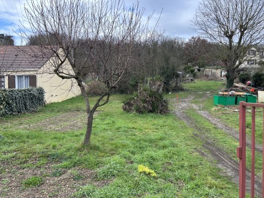 Vente terrain + maison Etampes Essonne