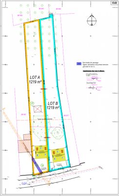 Vente terrain + maison Etampes Essonne