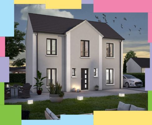 Vente terrain + maison Etampes Essonne