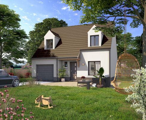 Vente terrain + maison l'isle adam Val-d'Oise