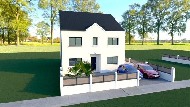 Vente terrain + maison MAREUIL LES MEAUX Seine-et-Marne