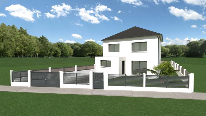 Vente terrain + maison Saint Mard Seine-et-Marne