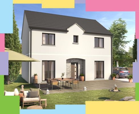 Vente terrain + maison Ballancourt sur essonne Essonne