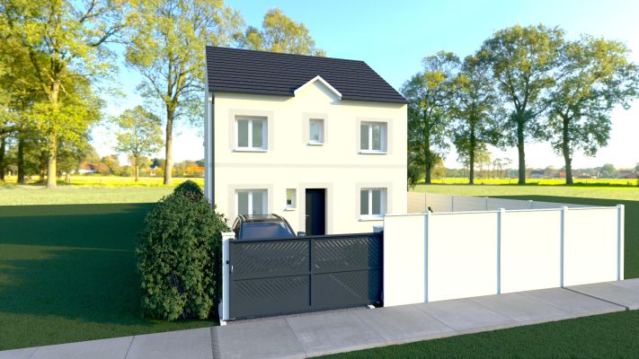 Vente terrain + maison Jouarre Seine-et-Marne