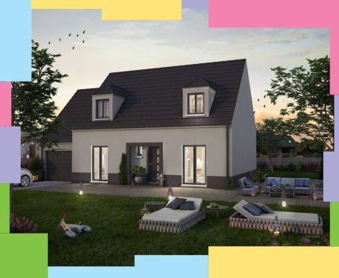 Vente terrain + maison Esbly Seine-et-Marne