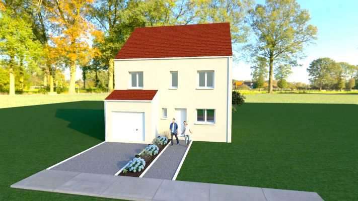 Vente terrain + maison Claye-Souilly Seine-et-Marne