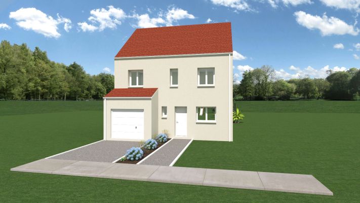 Vente terrain + maison Esbly Seine-et-Marne