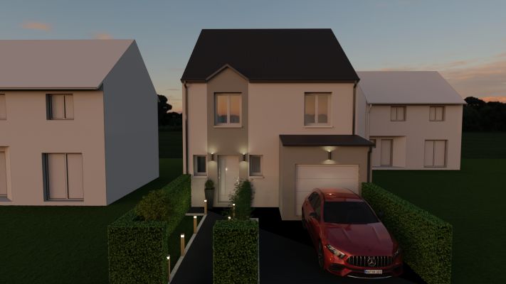 Vente terrain + maison SAINT PATHUS Seine-et-Marne